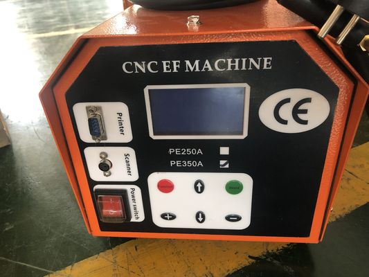 Saldatore per elettrofusione ad alta precisione touch screen per giunti di tubazioni