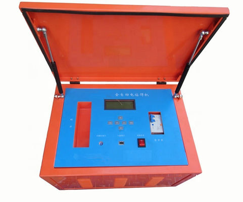 saldatore di CC Fushion della saldatrice di 48V 220V 380V 3.5KW Electrofusion elettro